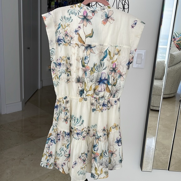 NWT STEVE MADDEN FLORAL MINIDRESS - Picture 10 of 11
